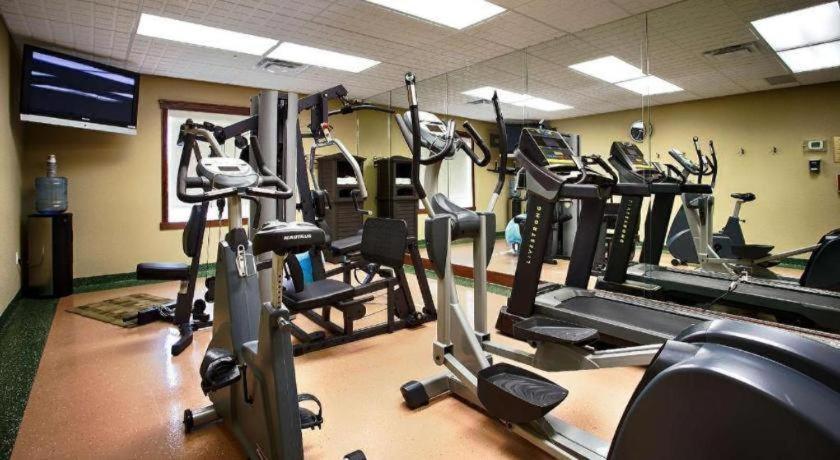 فندق بست ويسترن دايموند إن Three Hills المظهر الخارجي الصورة