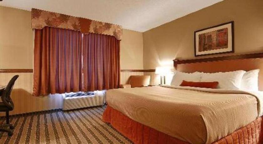 فندق بست ويسترن دايموند إن Three Hills المظهر الخارجي الصورة